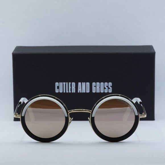 FINAL PRICE NEW CUTLER AND GROSS CG1277S 001 SUNGLASSES - Picture 2 of 8